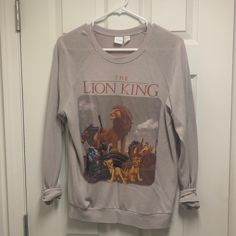 Lion King sweatshirt